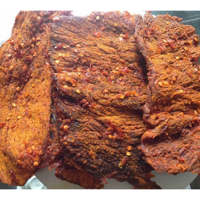 Khô Heo Miếng Giả Bò