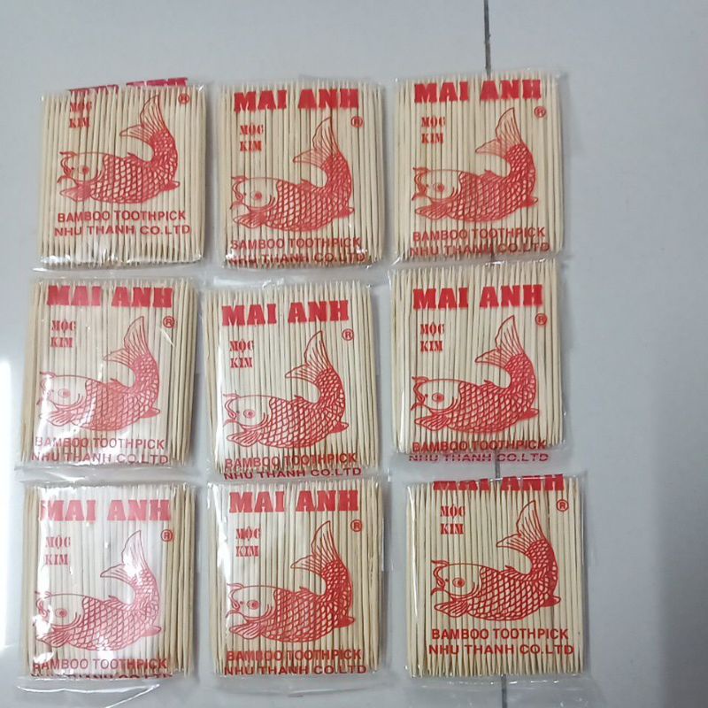 Tăm tre xỉa răng