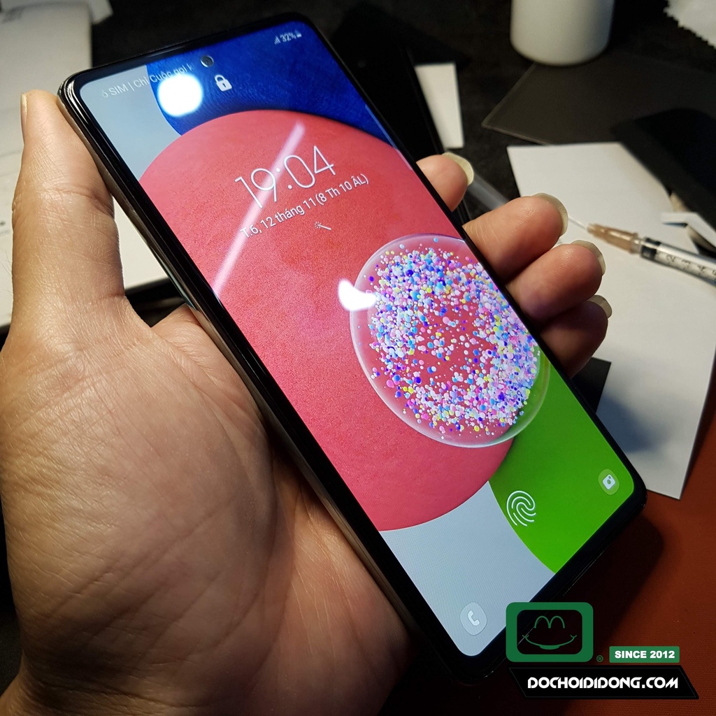 Dán cường lực Samsung A52 Zacase