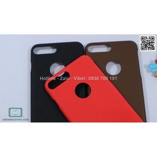 Ốp lưng iPhone 7 Plus G-Case vân da cao cấp êm ái