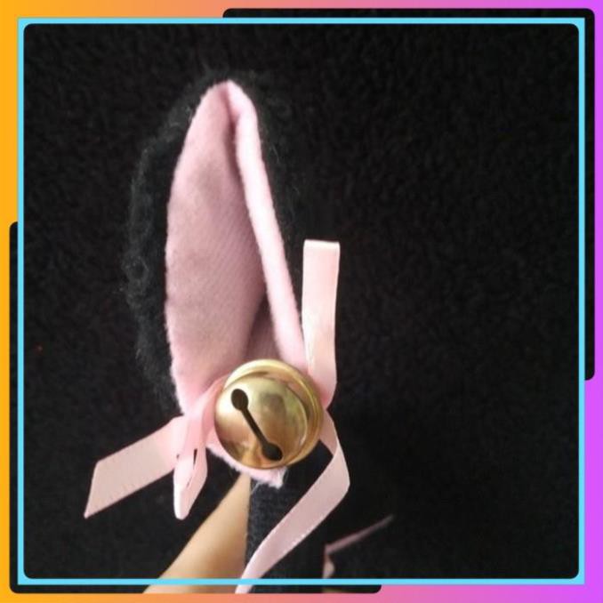 Bộ đồ ngủ cosplay full phụ kiện set miêu nữ sexy, bikini mèo đen gợi cảm, nóng bỏng, lolita chip | BigBuy360 - bigbuy360.vn