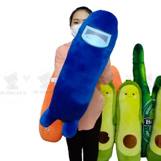 GỐI ÔM AMONG US CHO BÉ VẢI MỊN