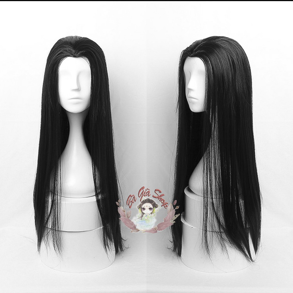 Tóc giả nguyên đầu wig cosplay cổ trang nam nữ