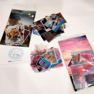 Túi 40 sticker phong cảnh đẹp