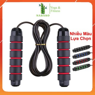[DÀI 2.8M] Dây Nhảy Thể Dục Giảm Cân Lõi Cáp Tăng Thể Lực Loại Tốt - Nabako