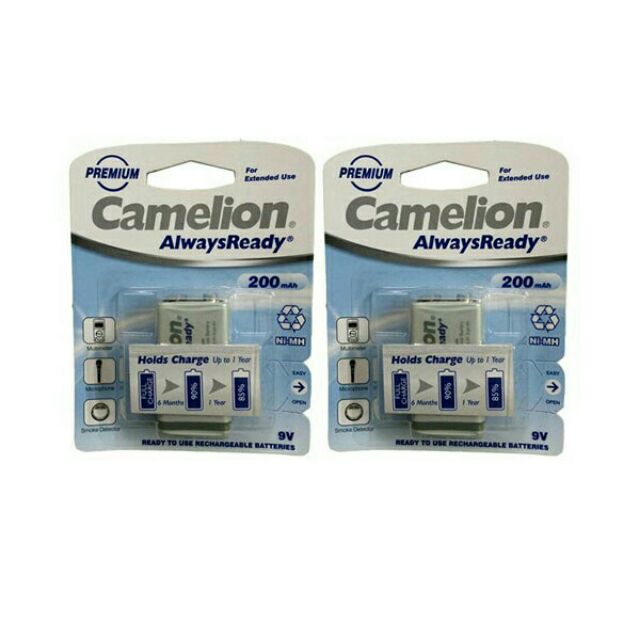 Pin sạc Camelion 9V 200mah