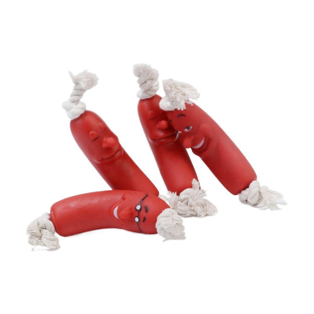 Nickolas Đồ Chơi Huấn Luyện Tương Tác Ba Phần Bằng Silicone Có Thể Tái Sử Dụng Cho Cún Cưng