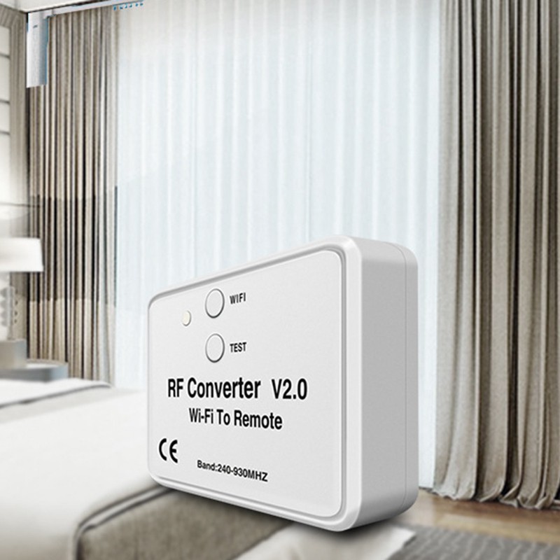 Công Tắc Điều Khiển Wifi Từ Xa 433mhz Wifi Sang Rf