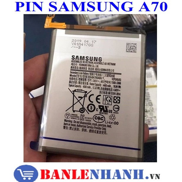 PIN SAMSUNG EB-BA705ABU