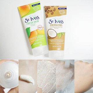 Tẩy tế bào chết da mặt St.Ives Scrub