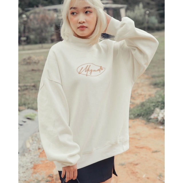 Áo nỉ Oval Turtleneck Sweatshirt