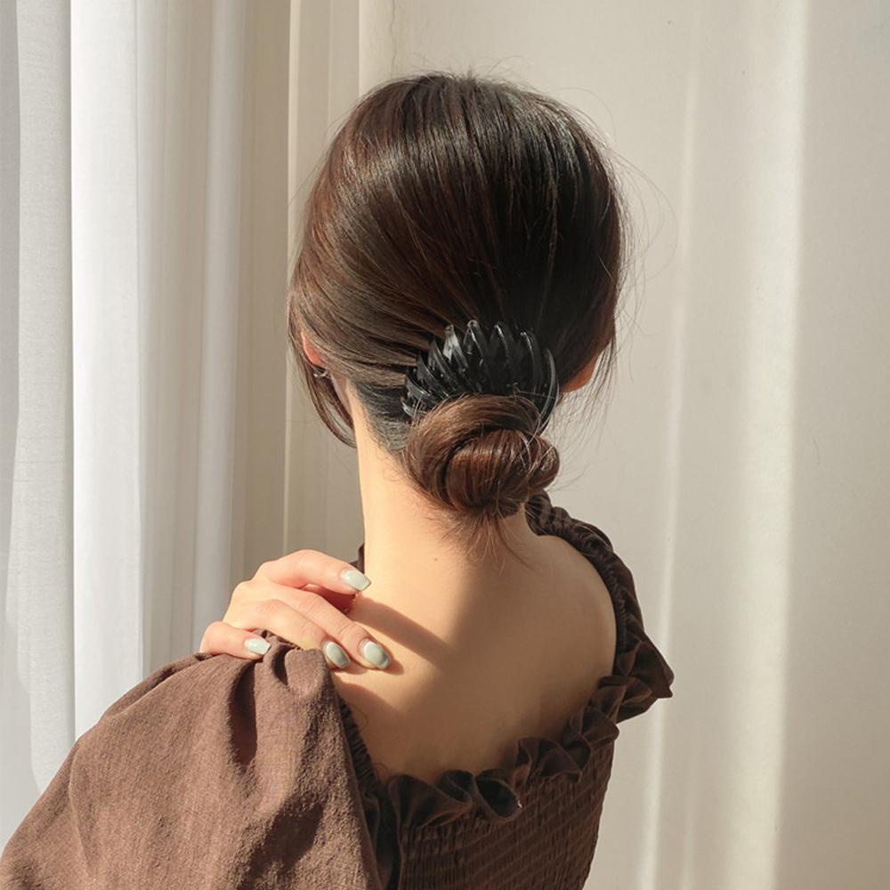 WONDER Kẹp Tóc Hình Tổ Chim Phong Cách Vintage Cho Nữ