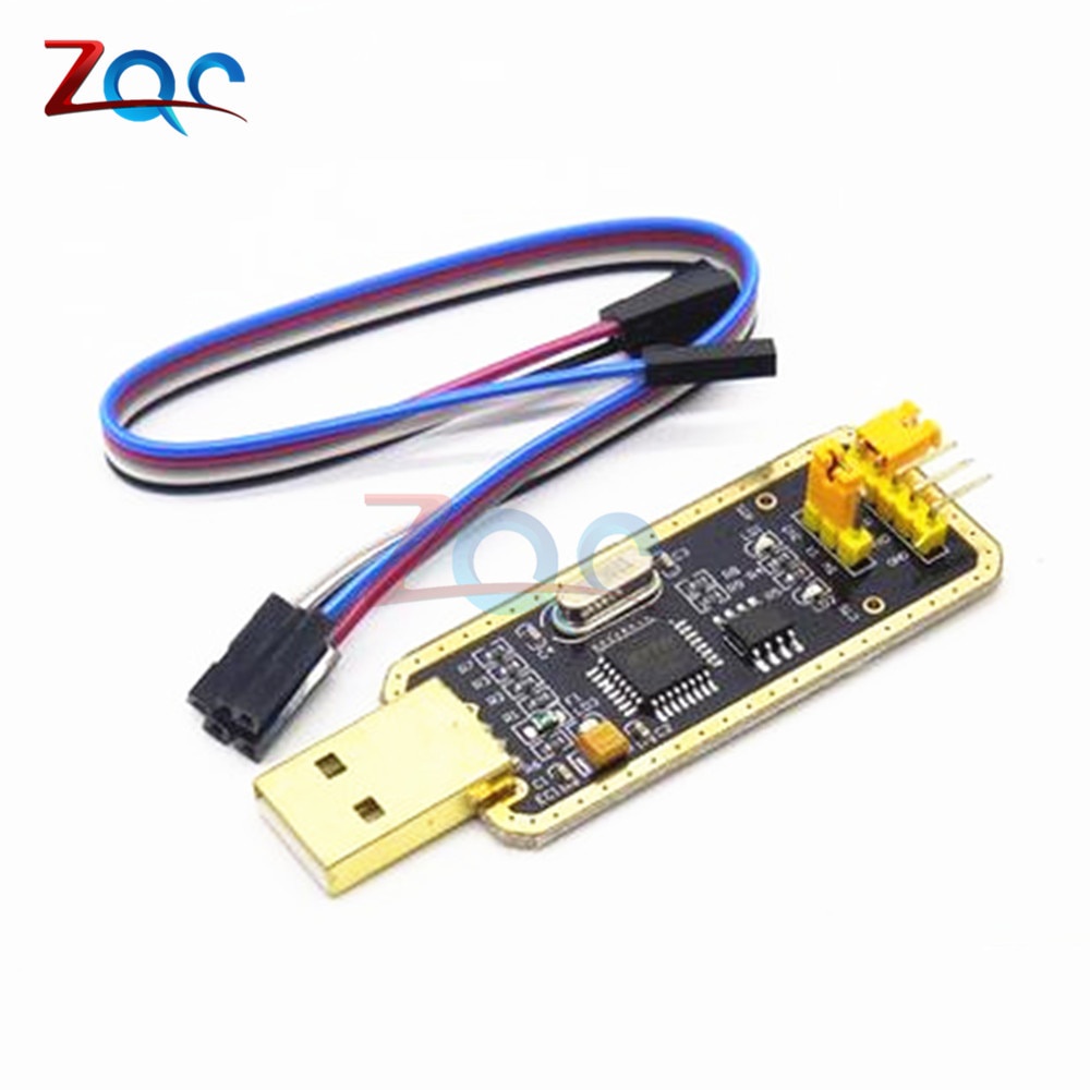FT232RL FT232 FT232BL USB to Serial USB to TTL Upgrade Download Brush Board Module For Arduino USB TO 232 Golden