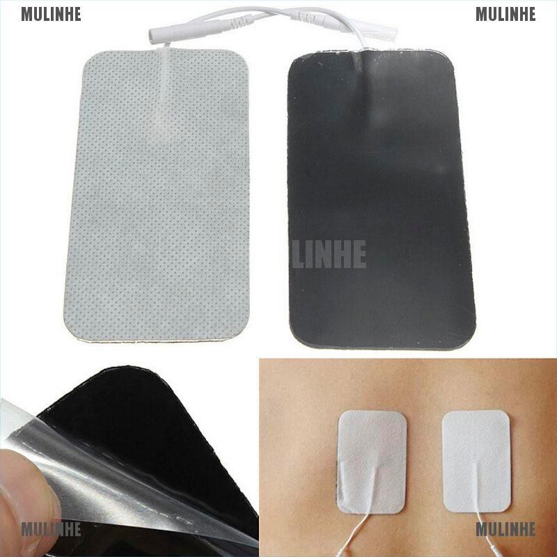 2 Miếng Dán Điện Cực Lớn Cho Máy EMS