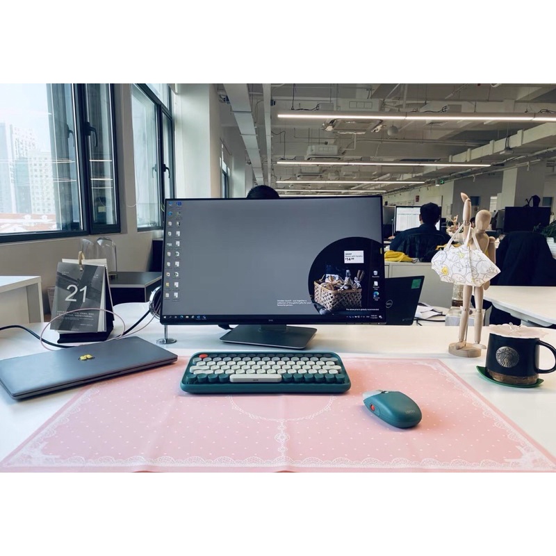 Bàn phím cơ Lofree Bluetooth phiên bản giới hạn xanh Giang Nam chính hãng