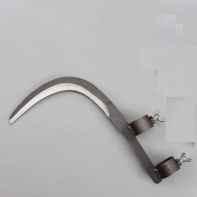 Đầu cắt lưỡi liềm trên cao thép mangan 65 độ cứng cao KNS2 - LV819
