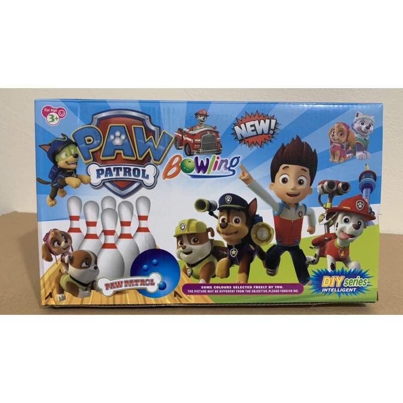 Hộp Đồ Chơi Bowling Chó PAW PATROL Cho Bé