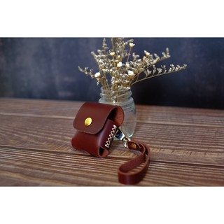 Bao da airpod da bò thật handmade