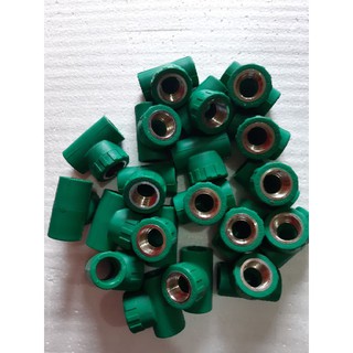 Tê Răng (Ren) Trong Phụ kiện Nước Nóng PPR 25 3/4 (Cút Co Ren trong 27, ống 25, nước nóng, ppr)