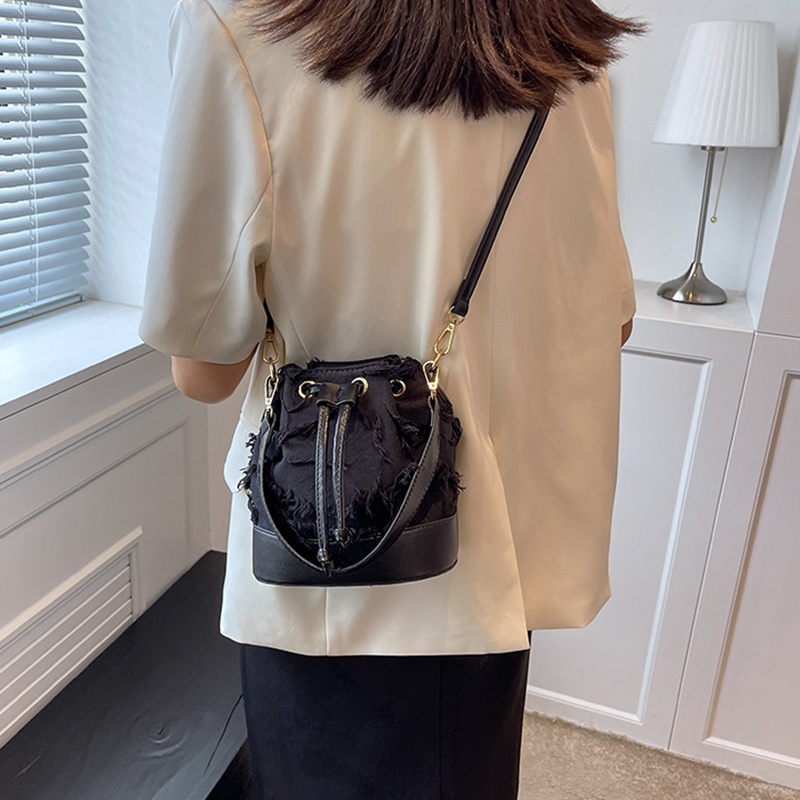 Túi xách rút dây IELGY thanh lịch hợp thời trang cho nữ