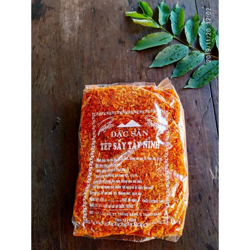 Tép sấy Tây Ninh