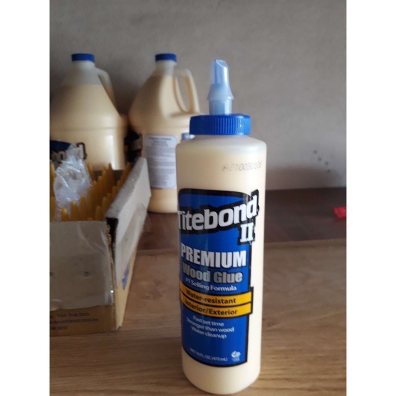 Keo Dán Gỗ - Titebond II Premium Wood Glue 473ml