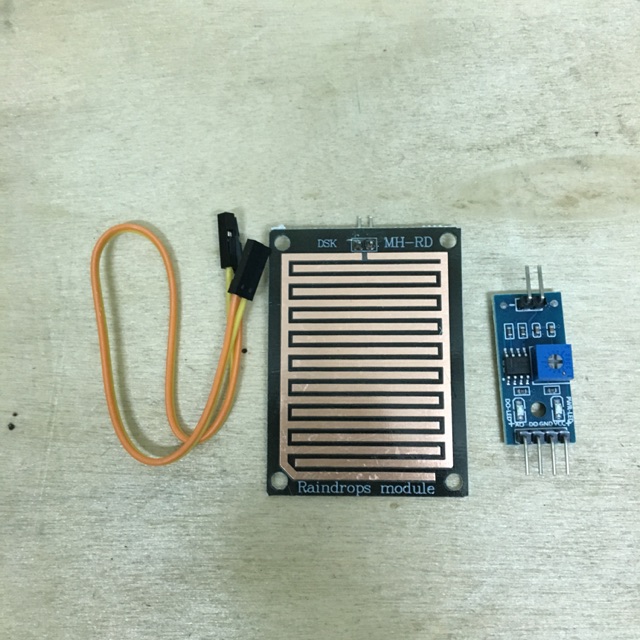 ✅Mạch cảm biến mưa. Modun arduino