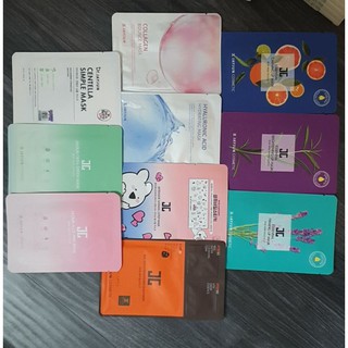 Mặt nạ jayjun set 10m - Mix đủ loại (Có sẵn)