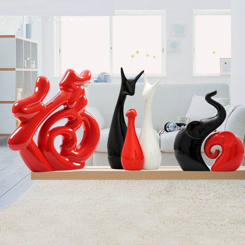 Tượng trang trí nghệ thuật sang trọng biểu tượng gia đình hạnh phúc