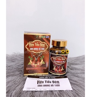 Viên tiểu đêm sâm nhung bổ thận - giúp bổ thận, giảm tiểu đêm, tiểu rắt - đỏ