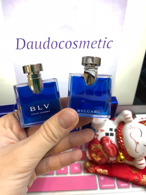 [ mini ] Nước hoa Bvlgari BLV Pour Homme EDT 5ml | Thế Giới Skin Care
