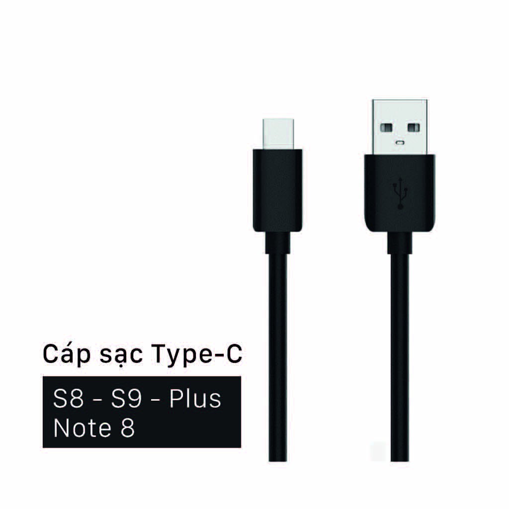 Cáp Sạc Type C ⚡ Cáp Sạc S10 Zin- Hỗ Trợ Sạc Nhanh Qualcomm Quick Charge Type C ⚡ BH 1 Đổi 1 Trong 30 Ngày- Tuấn Case 75