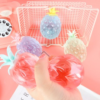 Dứa bóp DCB16 bóng lười đồ chơi squishy 11cm