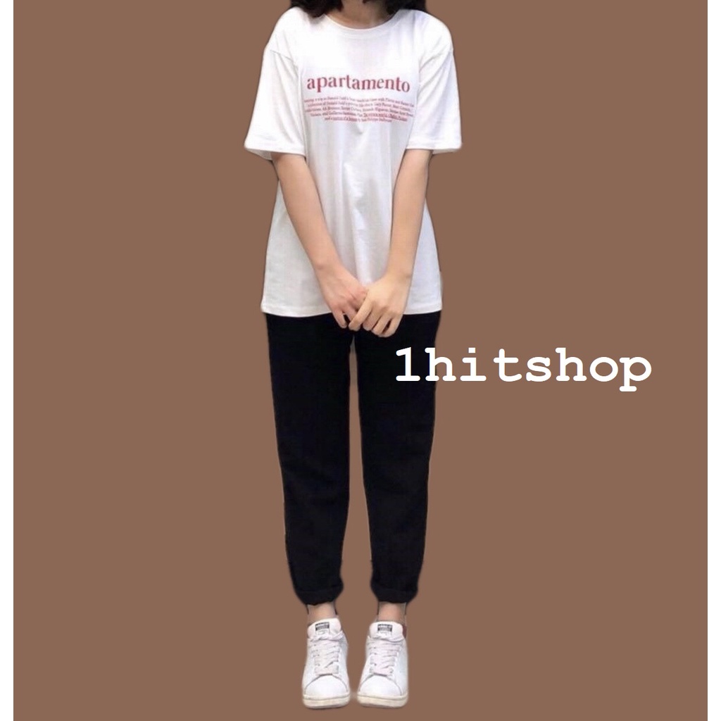 QUẦN DÀI KAKI BASIC PANTS ĐEN Ulzzang UNISEX 1hitshop