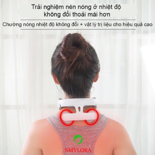 Máy Massage Cổ Vai Gáy Cột Sống 6 Đầu, 4 Đầu Công Nghệ Nhật Bản Cao Cấp, Tiện Dụng, Dễ Sử Dụng.