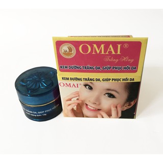 KEM FACE DƯỠNG TRẮNG DA PHỤC HỒI DA HƯ TỔN OMAI 12G