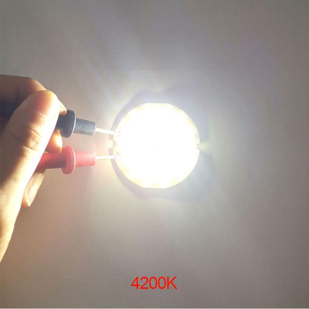 ELLSWORTH 1 Chip COB LED Tròn 2W Ánh Sáng Ấm / Lạnh / Đỏ / Xanh Dương