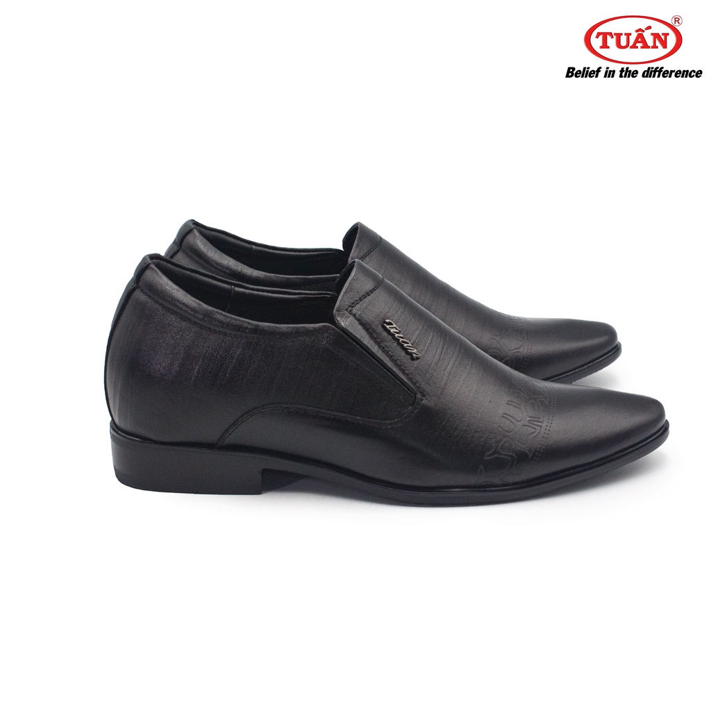 Giày da nam tăng chiều cao thương hiệu Tuấn GXHU-023