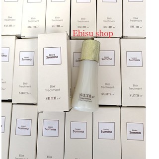 MỚI chai tinh chất dưỡng trắng Su:m 37 LosecSumma Elixir Treatment 20ml.