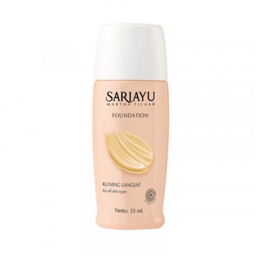 (Hàng Mới Về) Kem Nền Sariayu Dung Tích 35ml | BigBuy360 - bigbuy360.vn