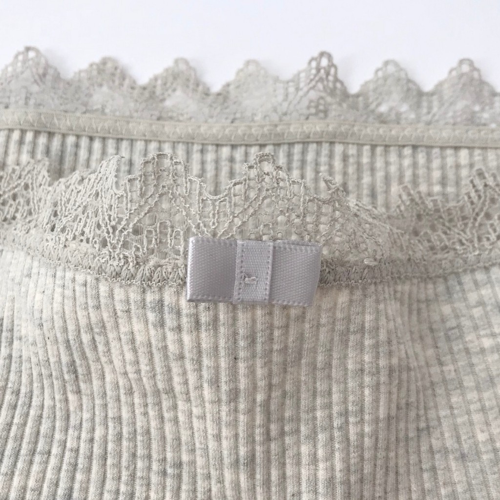 Quần Lót Nữ Cotton Kháng Khuẩn Gân Tăm Viền Ren Nữ Tính QL 10 RENEE Store