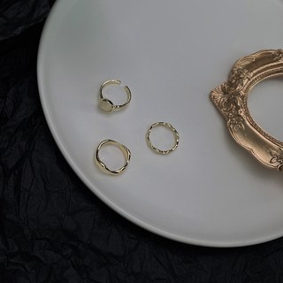 Set nhẫn cá tính phong cách Hàn quốc