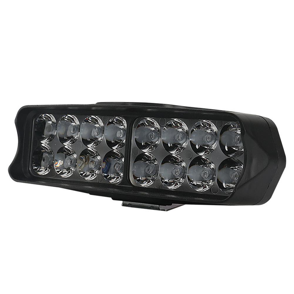 16 LED 9-85V Đèn chiếu sáng làm việc Kết hợp đèn chiếu sáng đèn lái xe ô tô tải Offroad