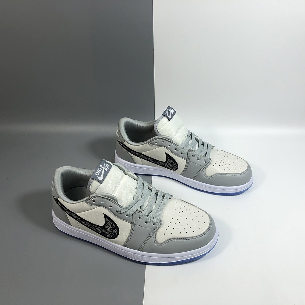 Giày Thể Thao Jordan dior ⚡️𝐅𝐑𝐄𝐄 𝐒𝐇𝐈𝐏⚡️, Giày JD Dior cao cấp tặng FULL Phụ Kiện kèm box bill | BigBuy360 - bigbuy360.vn