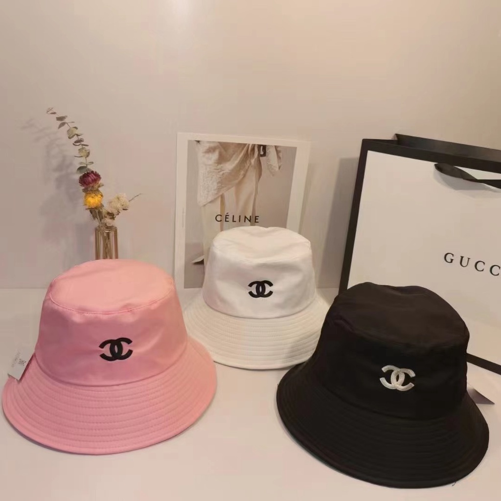 Nón bucket In Chữ Prada sumbrero Phong Cách Hip Hop Chất Lượng Cao Cho Nam Và Nữ