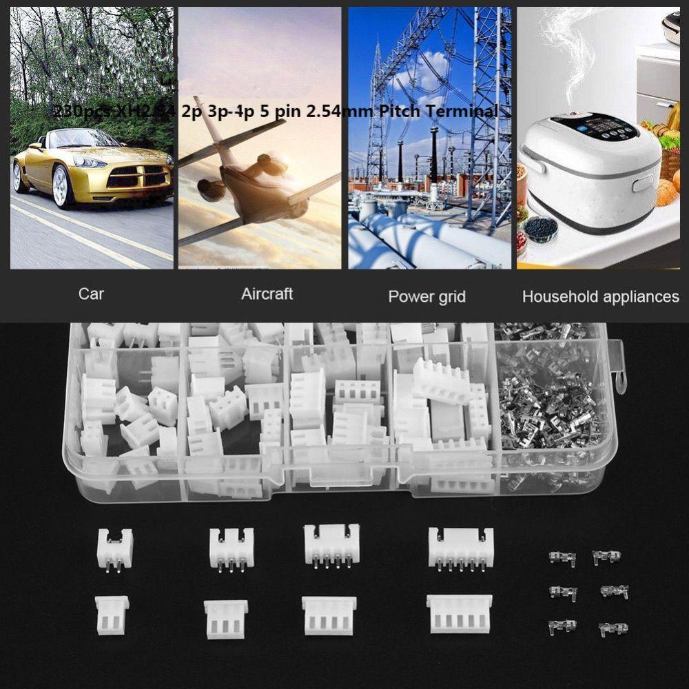 Epoch Bộ Thiết Bị Đầu Cuối XH2.54mm 2p 3p 4p 5 Pin