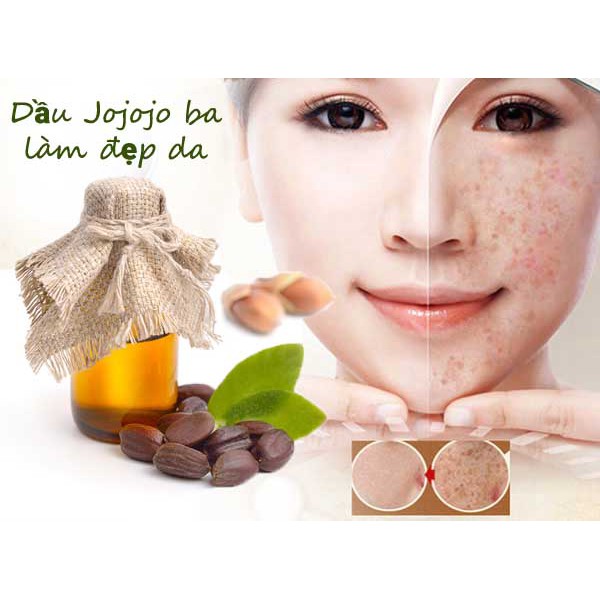 Dầu jojoba nguyên chất 100% làm đẹp da tóc | Dưỡng ẩm ngăn chặn nếp nhăn 50ml 100ml- Dầu Jojoba Hữu cơ | BigBuy360 - bigbuy360.vn