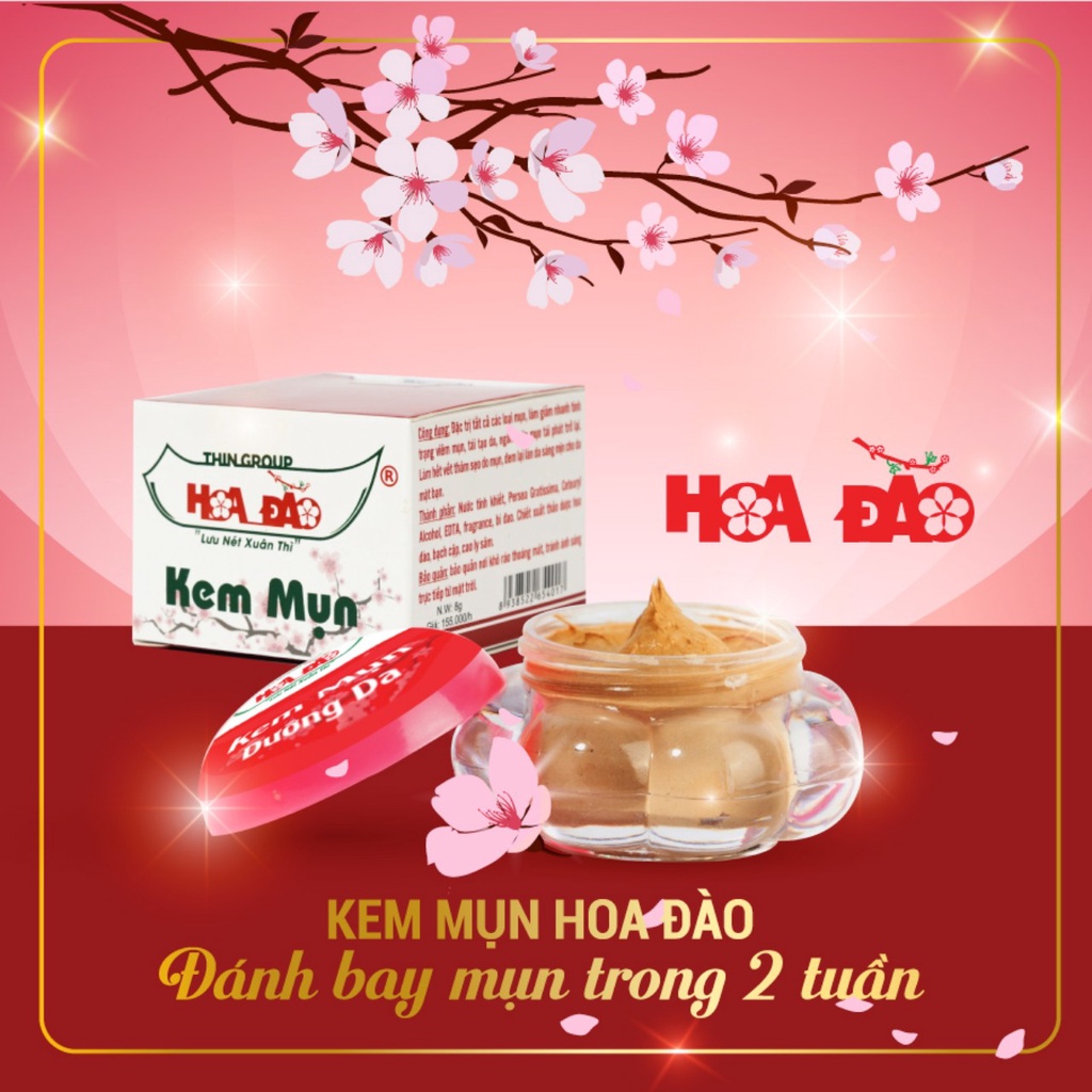 Kem Mụn Hoa Đào Thinggroup Chính Hãng
