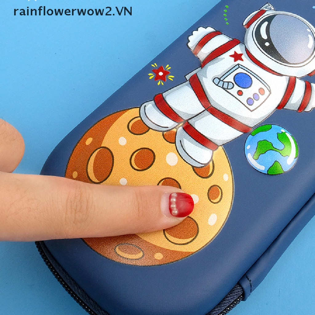 Hộp Đựng Bút Hình Vũ Trụ 3D Dễ Thương