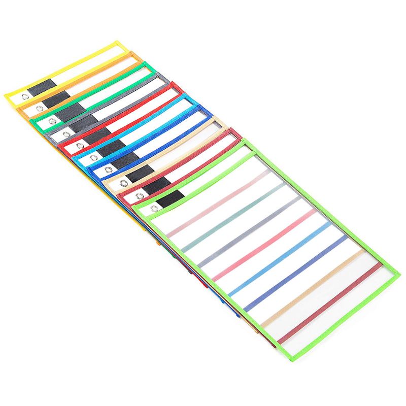 Túi Đựng Cọ Vẽ Chất Lượng Cao Trong Suốt Dành Cho Trẻ Em